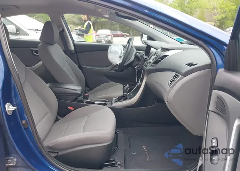 2016 Hyundai Elantra Se из США, поврежденный, VIN 5NPDH4AE7GH723708